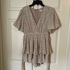 Altar'd State Floral Romper